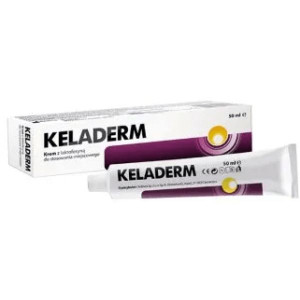 Keladerm, krem z laktoferyną, 50 ml