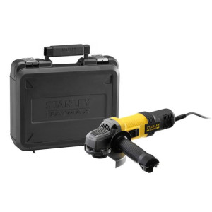 Szlifierka z płynnym startem 850W 125mm Stanley FatMax FMEG220K-Qs Walizka