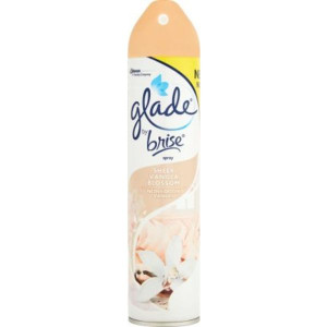Glade Romantic Vanilla Blossom, odświeżacz powietrza, spray, 300 ml