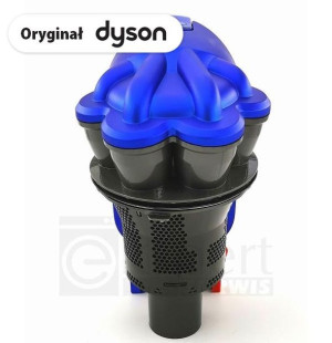 Oryginalny Cyklon grafit/niebieski Dyson DC31,DC34,DC35,DC43H
