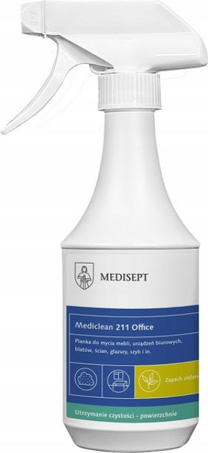 MEDICLEAN MC 211 Pianka zmywanie powierzchni