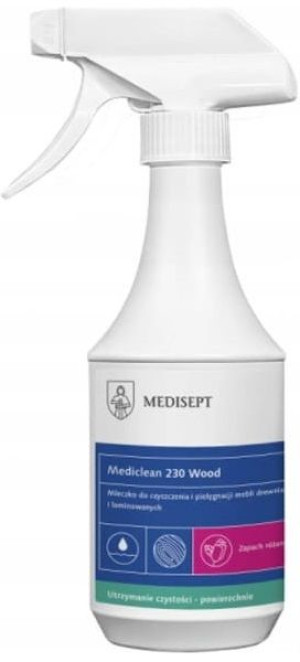 Mleczko do pielęgnacji mebli drewnianych 500 ml