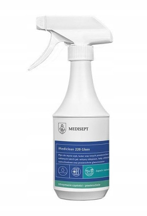 Płyn do mycia szyb luster 500ml MC 220