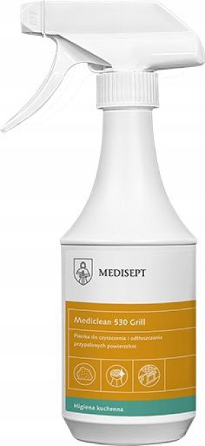 Mc 530 Pianka Czyszczenie Piekarnik Grill 500 Ml