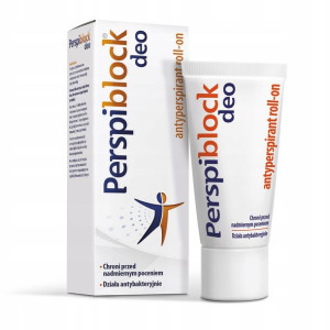 PERSPIBLOCK deo roll-on Antyperspirant 50ml