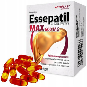 Essepatil Max extra regeneracja wątroby 30 kaps