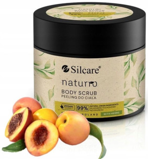Naturalny peeling do ciała Silcare Naturro 300 ml
