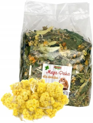 Alegia Mega Paka dla królika 650g