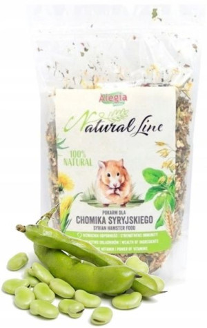 Karma dla chomika syryjskiego Natural Line 500g