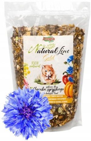 Alegia Natural Line Gold Chomik Syryjski 500g