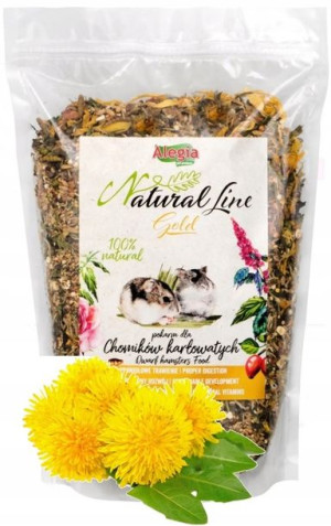Alegia Natural Line Gold Chomik karłowaty 900g