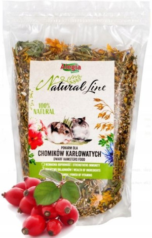 Natural Line Karma dla Chomika Karłowatego 900g
