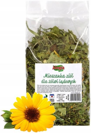 Alegia Mieszanka ziół dla żółwi lądowych 80 g
