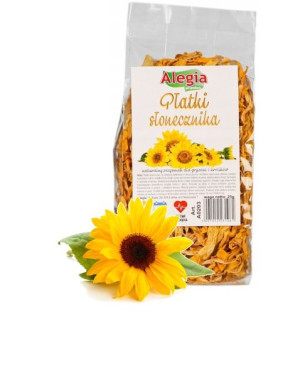Alegia Płatki słonecznika dla królika gryzoni 25g