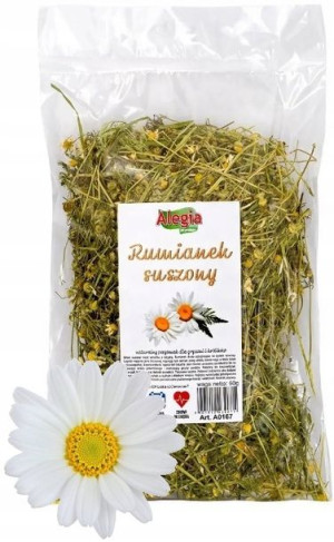 Alegia Rumianek suszony dla gryzoni i królików 60g