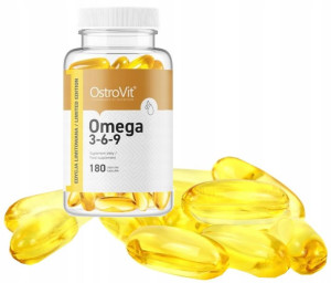 OstroVit kwasy Omega 3-6-9 180 dobre zdrowe kwasy
