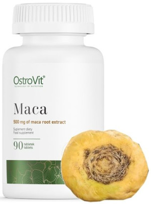 OstroVit Maca 90tab pamięć streś odporność