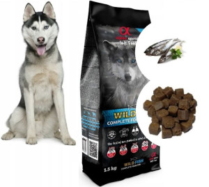 Półmiękka karma Alpha Spirit Wild Fish 1,5kg