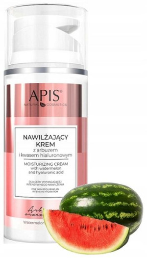Nawilżający krem z kwasem hialuronowym 100ml APIS
