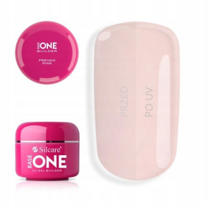Base One baza French Pink 100 g żel Silcare