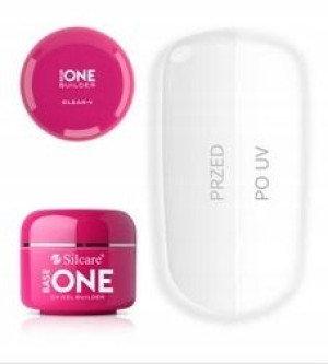 Base One Clear 100g żel budujący bezbarwny Silcare