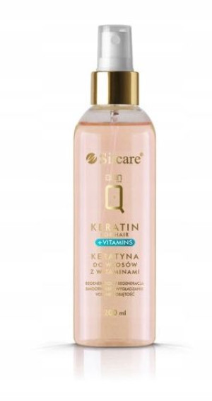 Silcare Quin Keratyna do włosów z witaminami 200ml