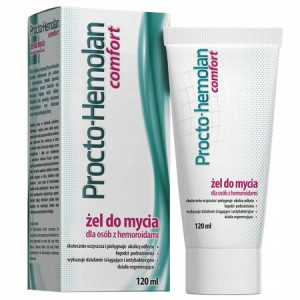 Procto Hemolan żel do mycia hemoroidy 120 ml