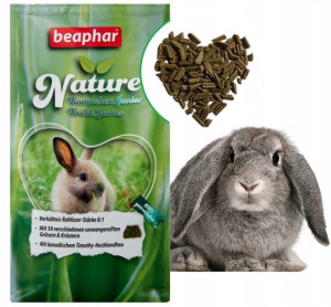 Beaphar Nature Junior karma dla królika 1,25 kg