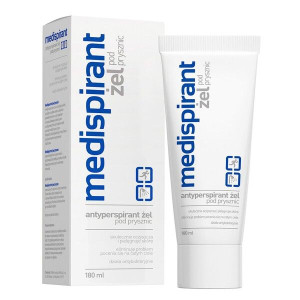 Medispirant Antyperspirant żel pod prysznic 180 ml