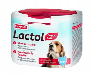 LACTOL puppy milk pokarm zastępczy dla szczeniąt