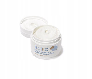 Krem maść pośladkowa na odparzenia Ziajka 50 ml