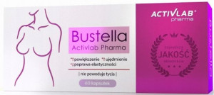 Bustella powiększenie piersi jędrny biust 60 szt.