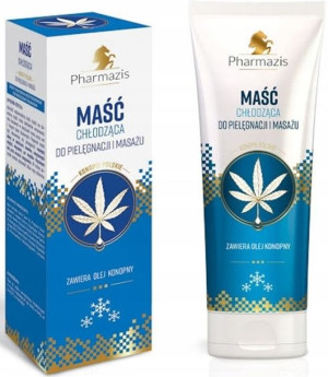 Pharmazis Maść chłodząca pielęgnacja i masaż 222ml