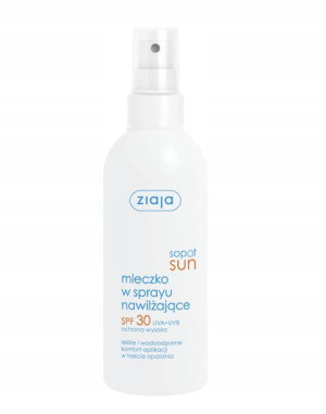 Nawilżające mleczko do opalania Sopot Sun SPF30
