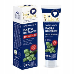 Wybielająca pasta do zębów dla palaczy 100ml