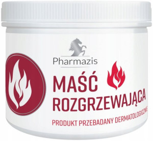 PHARMAZIS Maść rozgrzewająca 350 ml