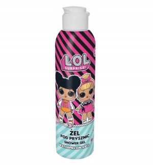 LOL surprise żel pod prysznic watermelon kids 300