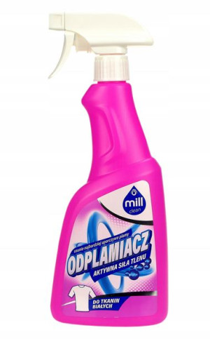 Odplamiacz do białych tkanin spray 555ml