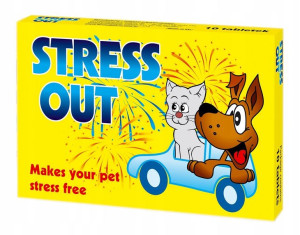 Stress Out preparat uspokajający dla psa i kota 10