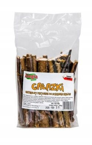 Alegia gałązki na zęby dla gryzoni królików 100g