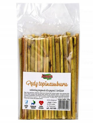 Alegia Pędy Topinamburu przysmak dla gryzoni 80g
