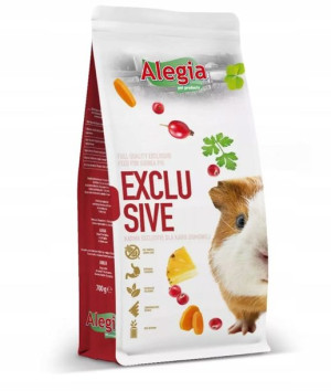 Karma mieszanka dla świnki morskiej 700g Alegia