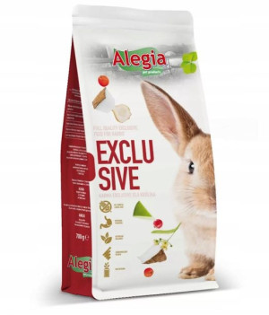 Exclusive karma bezziarnowa dla królika 700G