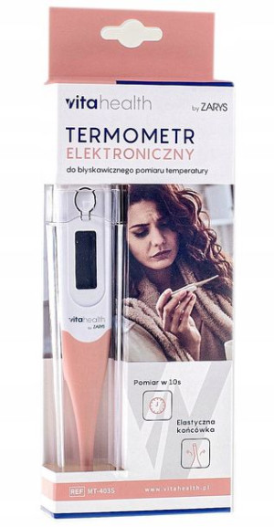 Termometr elektroniczny wodoodporny medyczny