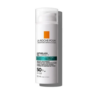 La Roche-Posay Anthelios Oil Correct, żel-krem ochronny do tw. SPF 50+ 50ml