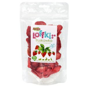 Alegia Truskawka liofilizowana Loffki 20g