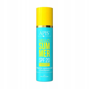 Olejek do opalania ciała z karotenem SPF20 150 ml