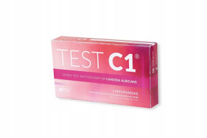 Test na grzybicze infekcje intymne Candida Albican