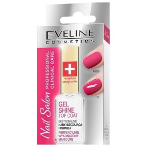 Lakier do paznokci Eveline Nail Salon, nabłyszczający, 12 ml