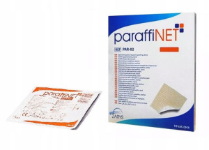 Opatrunek plaster gazowy nasączony parafiną 10x40